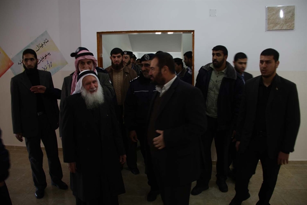 بالصور وزير الداخليه يفتتع مركز شرطه القراره ومركز