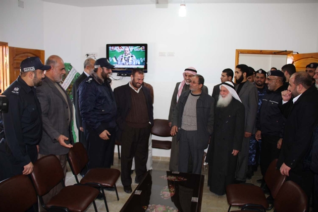 بالصور وزير الداخليه يفتتع مركز شرطه القراره ومركز