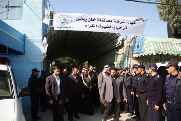 بالصور وزير الداخليه يفتتع مركز شرطه القراره ومركز