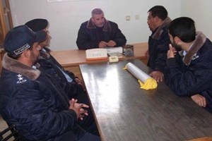 "علاقات الشرطة" تنهي خلافاً مالياً بقيمة 7000 شيكل و1000 دولار