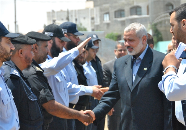 حفل افتتاح مركز شرطة محافظة رفح 29-6-2011