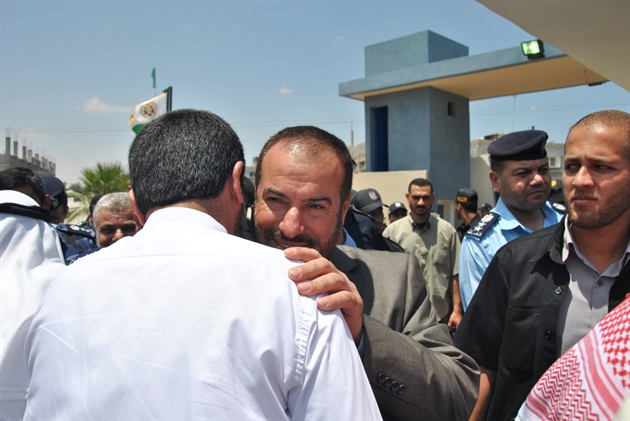 حفل افتتاح مركز شرطة محافظة رفح 29-6-2011