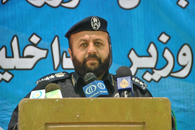 حفل افتتاح مركز شرطة محافظة رفح 29-6-2011