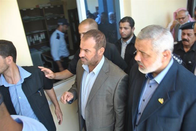 حفل افتتاح مركز شرطة محافظة رفح 29-6-2011