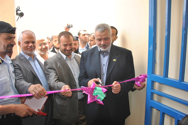 حفل افتتاح مركز شرطة محافظة رفح 29-6-2011