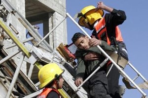 دفاع مدني خانيونس ينفذ 69 مهمة خلال شهر أبريل