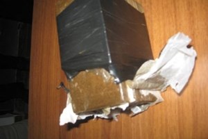 مروج مخدرات في قبضة المكافحة بغزة