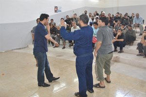 يوم ترفيهي لنزلاء مركز القرارة بخان يونس