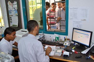 داخلية خان يونس تُنجز 13 ألف معاملة بـ 3 أشهر