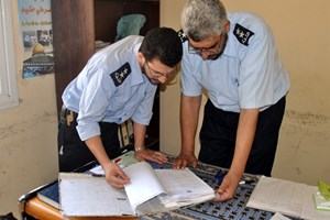 شرطة خانيونس تُرسخ قواعد الضبط والربط الشُرطي