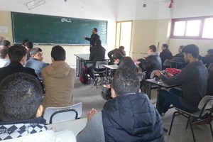 حملة ( بدلها) لطلبة مركز التدريب المهني