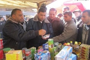 مباحث التموين تنجز 486 قضية اقتصادية منذ مطلع العام