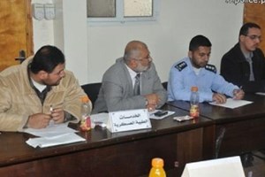 أمن شرطة خان يونس تنجر 990 قضية العام الماضي