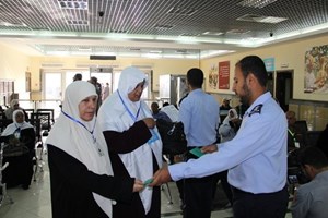 هيئة المعابر: سفر الفوج الأول من حجاج القطاع غداً الخميس 