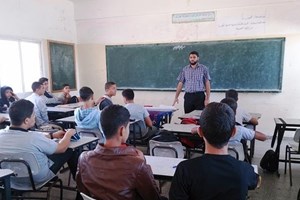 محاضرات أمنية تستهدف 935 طالب ثانوي بغزة