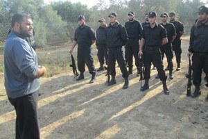 توجيه الوسطى ينظم حملة من الدروس للأجهزة الأمنية