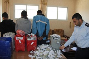 خان يونس: أساليب متطورة لمكافحة "المخدرات"