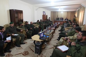 الوزير حماد يُشيد بدور الأمن الوطني في تحصين الجبهة الداخلية