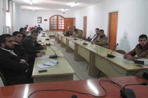 التدريب الإعلامي يفتتح دورة "فن الكتابة والمراسلات"