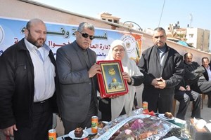 الأم الحنون "العفيفي" .. تُغادر الداخلية بمشاعر جَيّاشة 