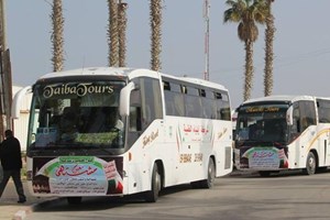 إغلاق معبر رفح بعد مغادرة المعتمرين ودخول العالقين