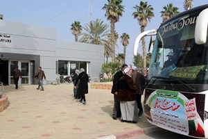 فتح معبر رفح لليوم الثاني لمغادرة الفوج السابع للمعتمرين