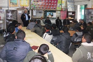 توجيه الوسطى ينظم سلسلة نشاطات لأجهزة الأمن