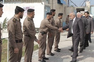 جولة لـ "حقوق الإنسان" بمركز إصلاح "أنصار"