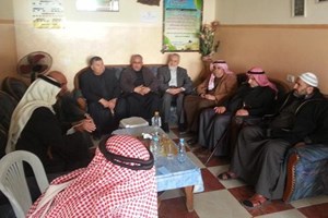  "العشائر" تتفقد فرعها بالشمال