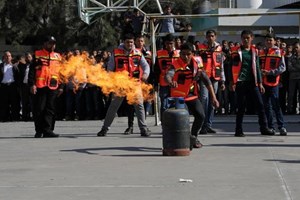 84 مهمة للدفاع المدني بأسبوع