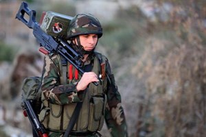 دورة قادة السرايا...همة عالية وميدان تدريبي متقدم 