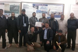 توجيه غزة يختتم دورة فقه السجن والسجناء