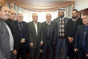 حقوق الإنسان تزور غرفة صناعة وتجارة غزة