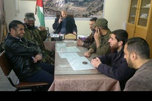 التوجيه السياسي تتفقد "فتوة" خانيونس"