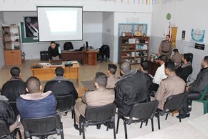 الإصلاح والتأهيل تعقد لقاء تدريبياً للعاملين