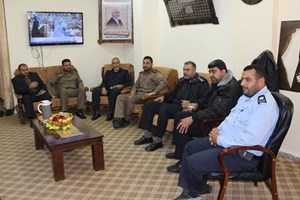 الإصلاح والتأهيل تبحث التعاون المشترك مع محافظة غزة