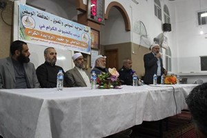 توجيه الوسطى ينظم ملتقى تواصلي لأهالي الزوايدة