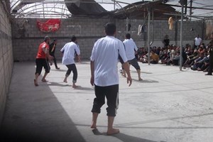 "دوري رياضي" لنزلاء مركز الإصلاح بخانيونس