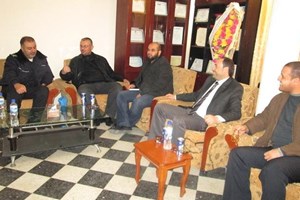 داخلية غزة تنسق مع الشرطة لتسليم الهويات المفقودة