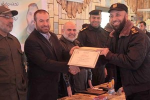 الأمن والحماية يكرم جرحاه في حربي الفرقان والسِّجيل