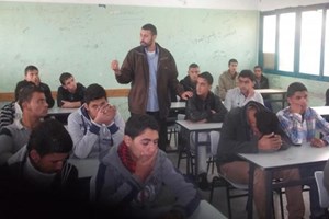 محاضرات أمنية تستهدف 3 آلاف طالب بخانيونس