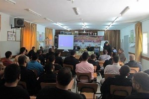 الدفاع المدني بالشمال يفتتح دورة للعمال