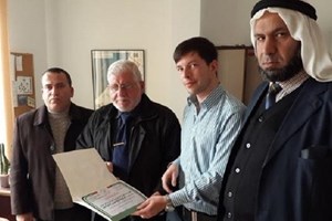 حقوق الإنسان بالداخلية تبحث التعاون مع الصليب الأحمر