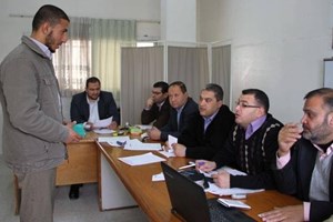 إجراء الفحص الطبي لـ 400 ملتحق بدورات الضباط