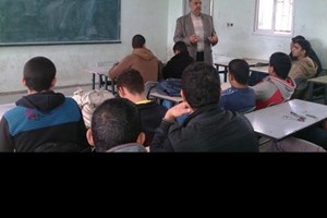  سلسلة محاضرات أمنية لطلاب الثانوية والنزلاء