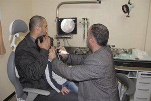 قسم الأنف والأذن والحنجرة بعيادة "الشاطئ" .. تطوير مستمر