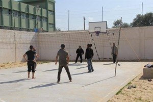 بطولة "كرة طائرة" لنزلاء الاصلاح والتأهيل بالوسطى