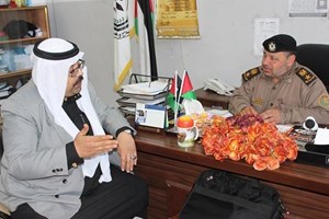 الإصلاح والتأهيل تبحث التعاون مع المركز الإسلامي الفلسطيني