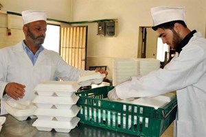 التموين والإعاشة بالإمداد والتجهيز .. عطاء بلا حدود