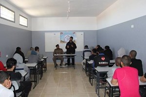 دورة فقهية لنزلاء إصلاح الوسطى